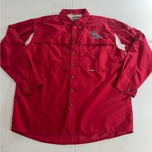 Drake Ole Miss Vibrant Red Apparel